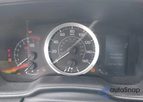 2020 Toyota Corolla Le z USA, uszkodzony, nr VIN 5YFEPRAE5LP102386